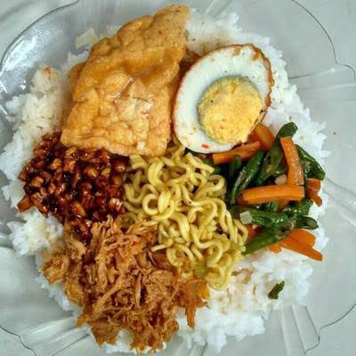 Nasi Campur