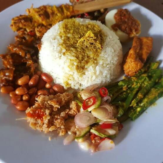 Nasi Campur