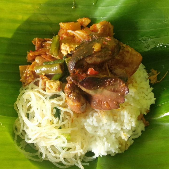 Nasi Campur Ampela Ati