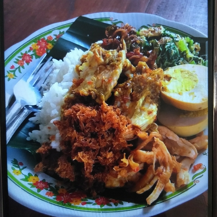 Nasi Campur Ayam