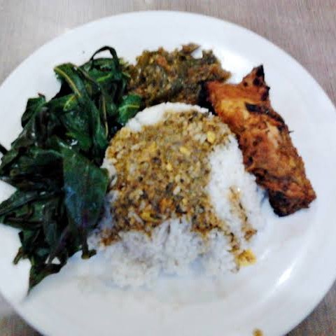 Nasi Campur Ayam