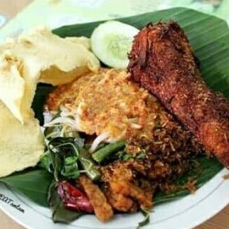 Nasi Campur Ayam Bakar