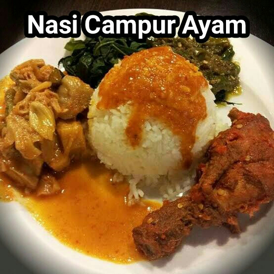 Nasi Campur Ayam Mantab