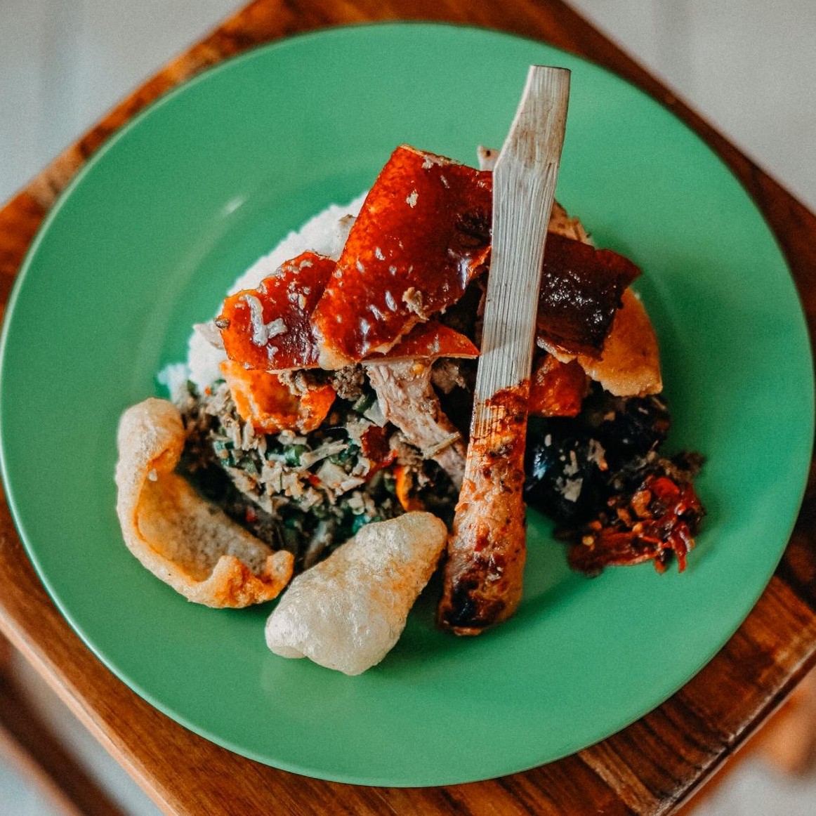 Nasi Campur Babi