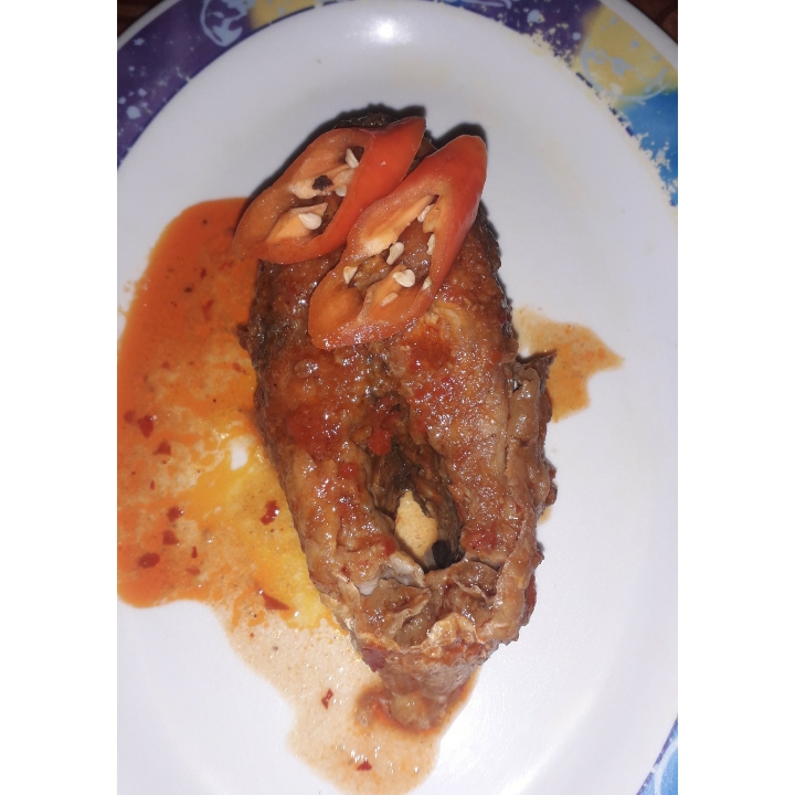 Nasi Campur Bandeng Balado