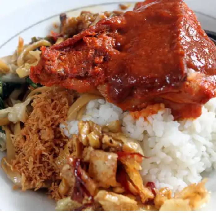 Nasi Campur Daging