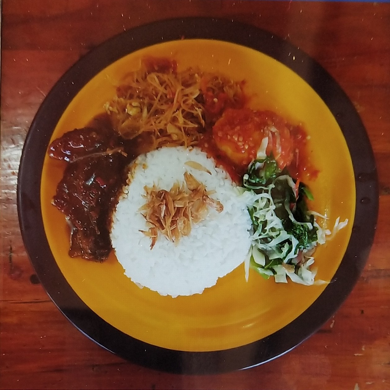 Nasi Campur Gianno