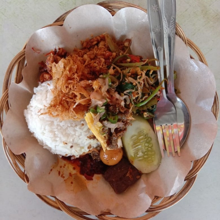 Nasi Campur Hemat 