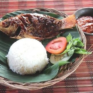 Nasi Campur Ikan