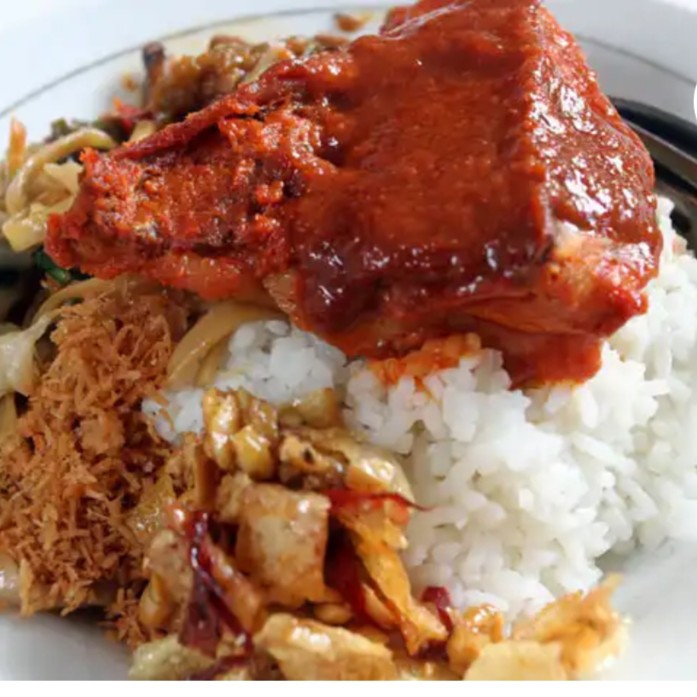 Nasi Campur Ikan Layang