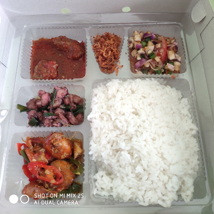 Nasi Campur Kotak