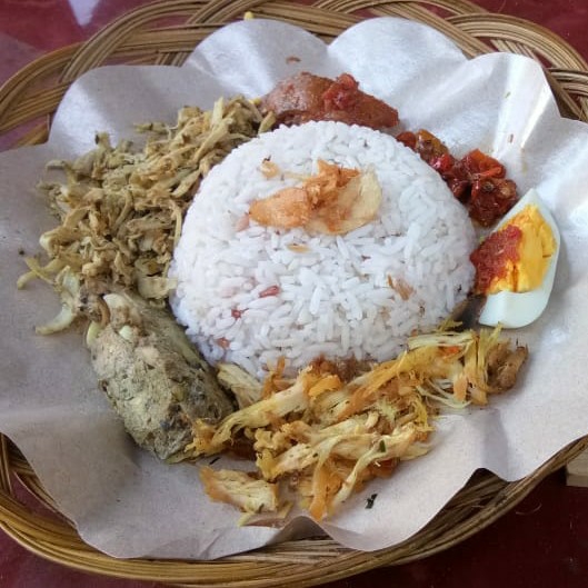 Nasi Campur Lawar Klungah