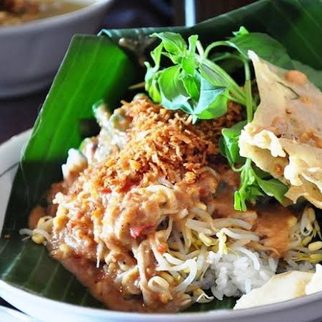 Nasi Campur Pecel Ayam