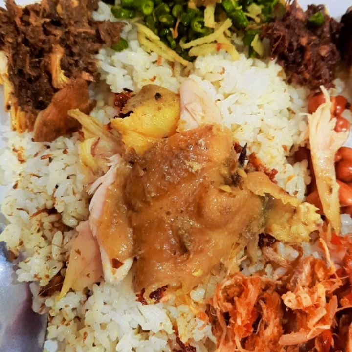 Nasi Campur Tanpa Ayam