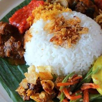 Nasi Campur Tongkol