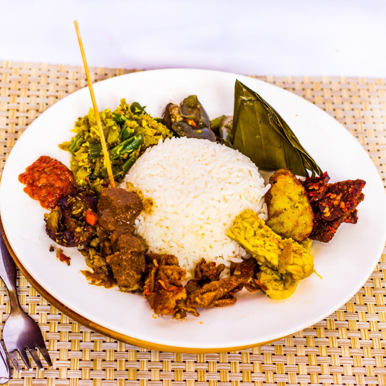 Nasi Campur Vegi