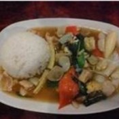 Nasi Capcay