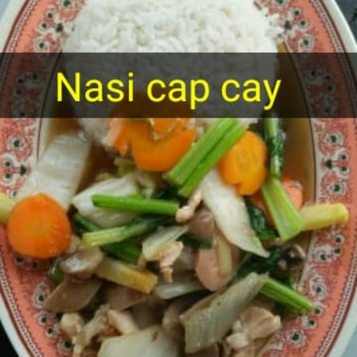 Nasi Capcay