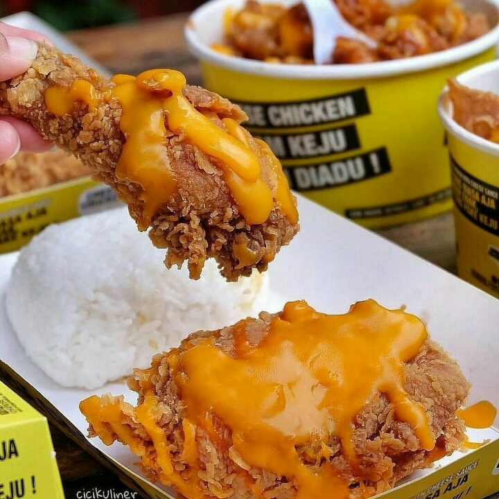 Nasi Cheese Chiken