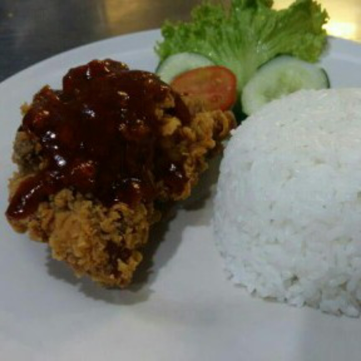 Nasi Chicken Blackpepper