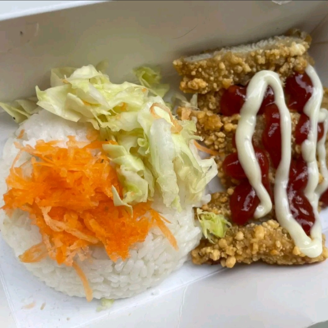 Nasi Chicken Katsu