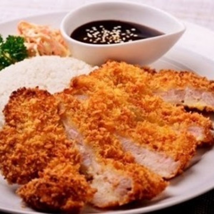 Nasi Chicken Katsu Saus Teriyaki