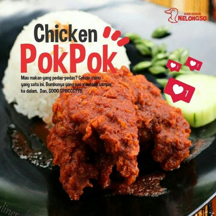 Nasi Chicken PokPok