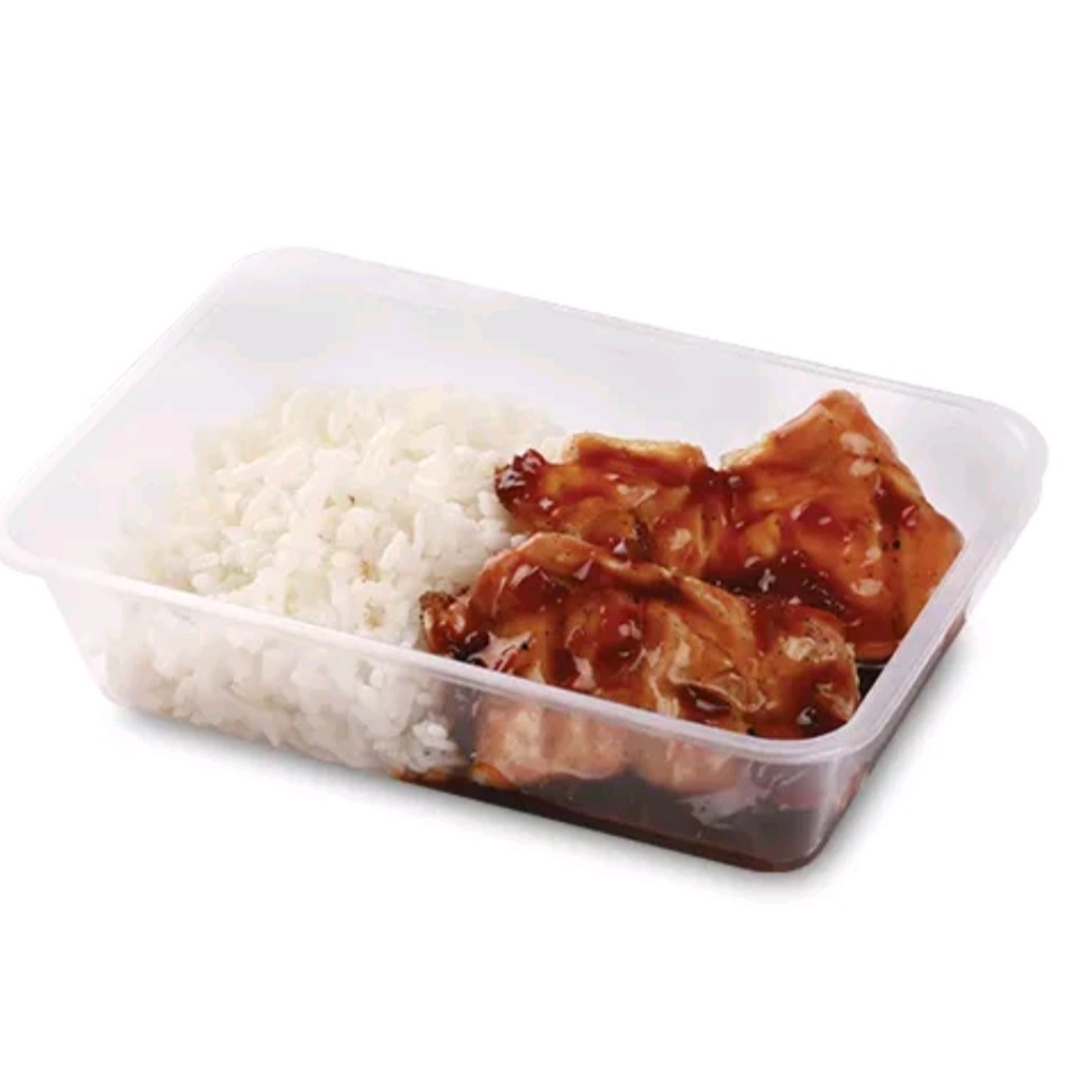 Nasi Chicken Teriyaki