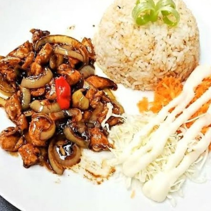 Nasi Chicken Teriyaki