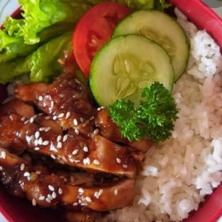 Nasi Chicken Teriyaki