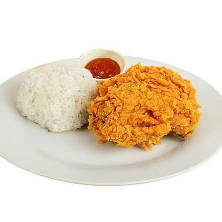 Nasi Chiken