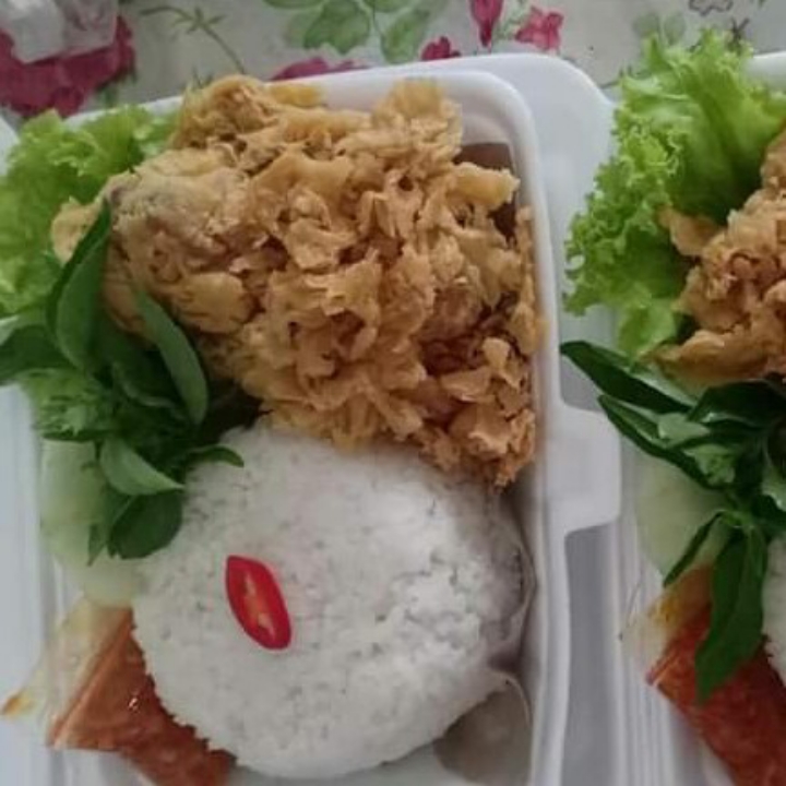 Nasi Chiken Sambal 