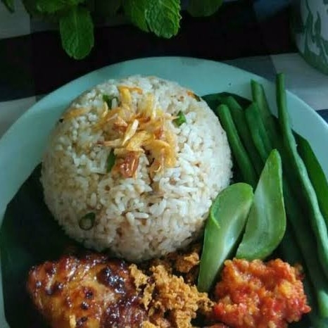 Nasi Cikur Ayam