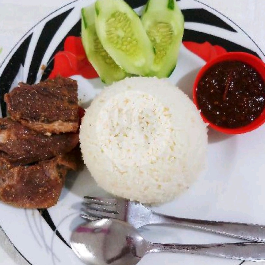 Nasi Cingur Goreng