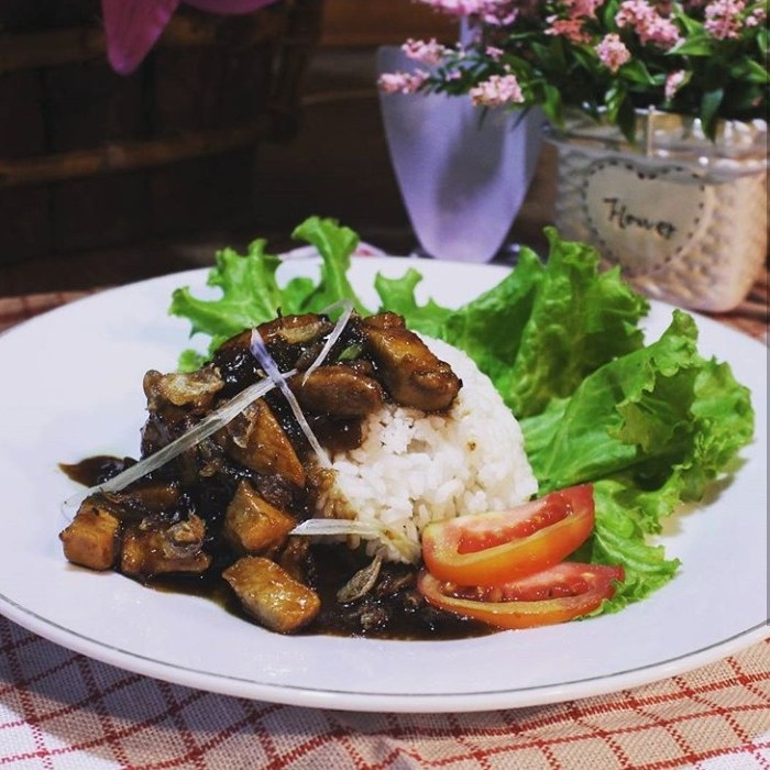 Nasi Cumi - Cumi