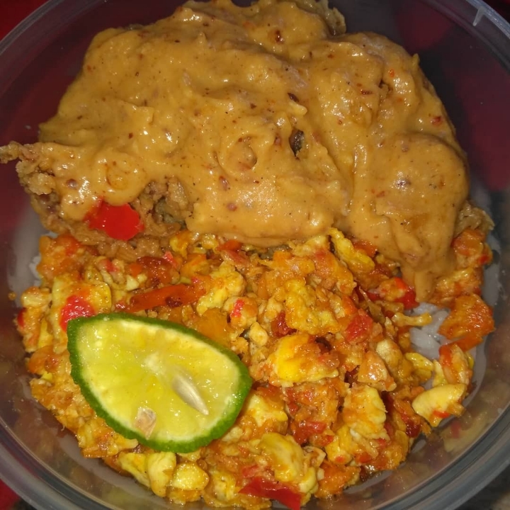 Nasi Cumi