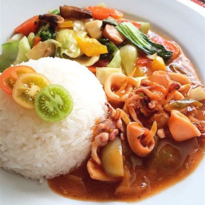 Nasi Cumi