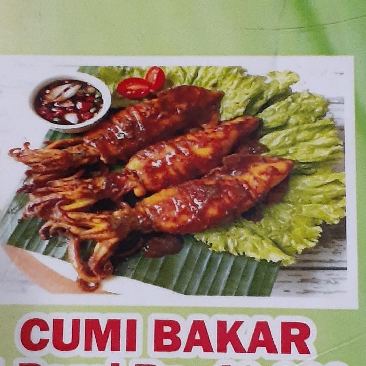 Nasi Cumi Bakar