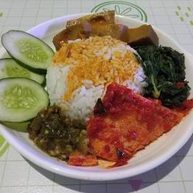 Nasi Cumi Cumi