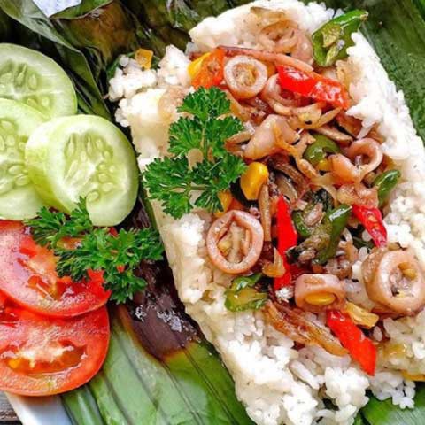 Nasi Cumi Ekonomis