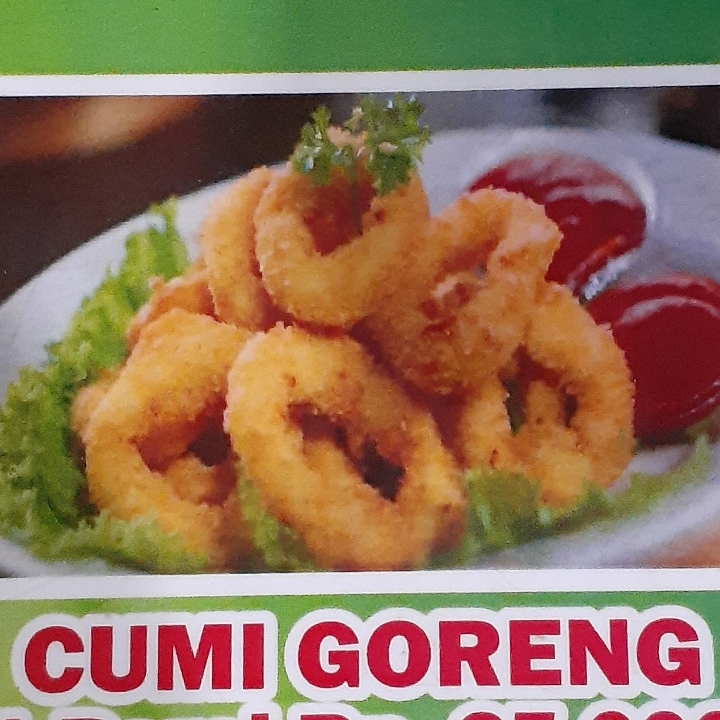 Nasi Cumi Goreng