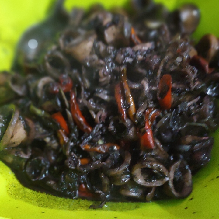 Nasi Cumi Hitam 