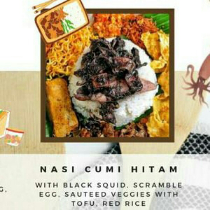 Nasi Cumi Hitam