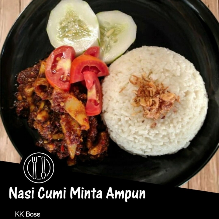 Nasi Cumi Minta Ampun