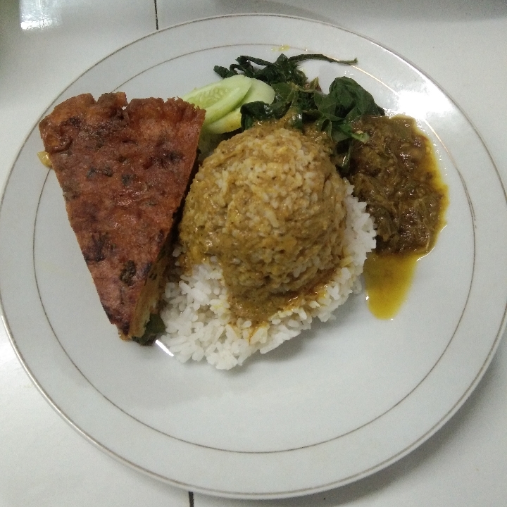 Nasi Dadar Telur 