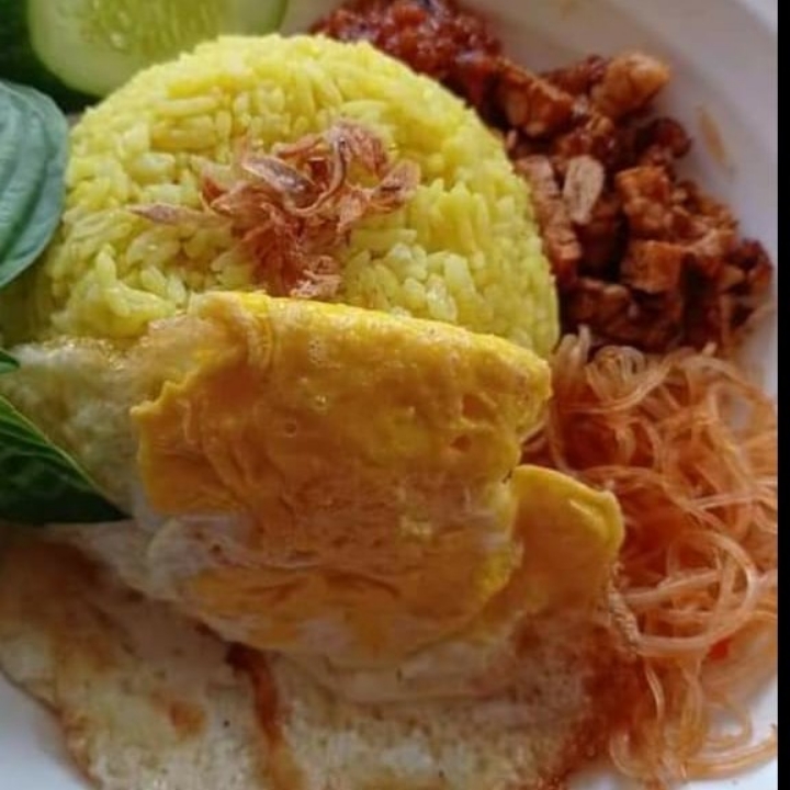 Nasi Dadar Telur