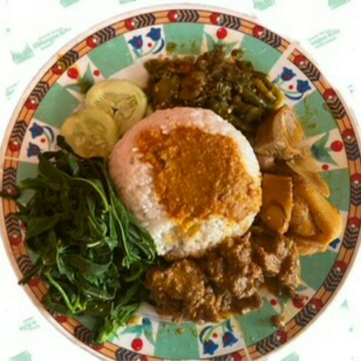 Nasi Daging Cincang 