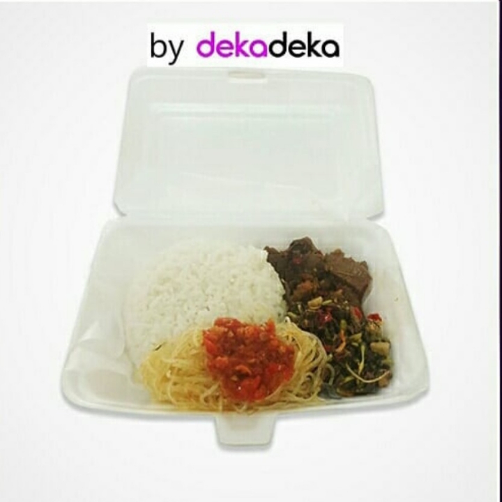 Nasi Daging Kete