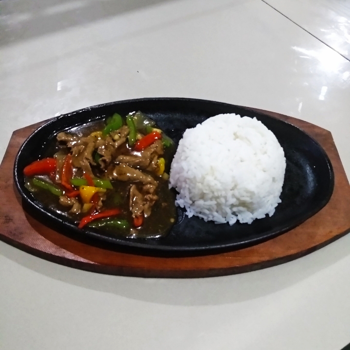 Nasi Daging Lada Hitam Hp