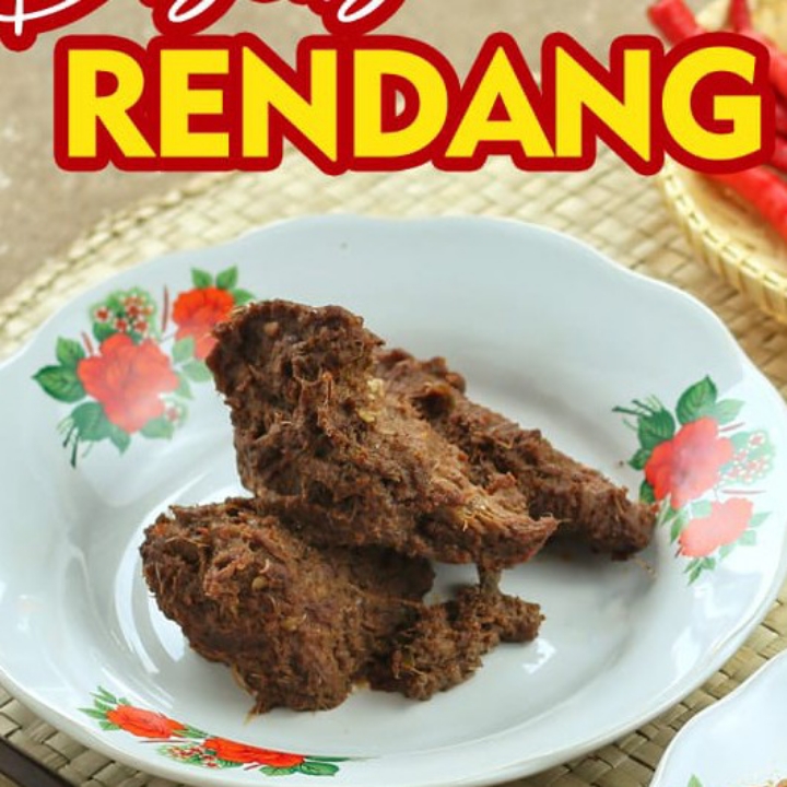 Nasi Daging Rendang